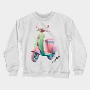 vespa scooter Crewneck Sweatshirt